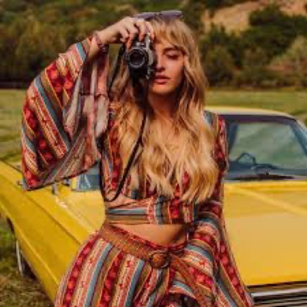 The Hippie Shake Floral Stripe Set